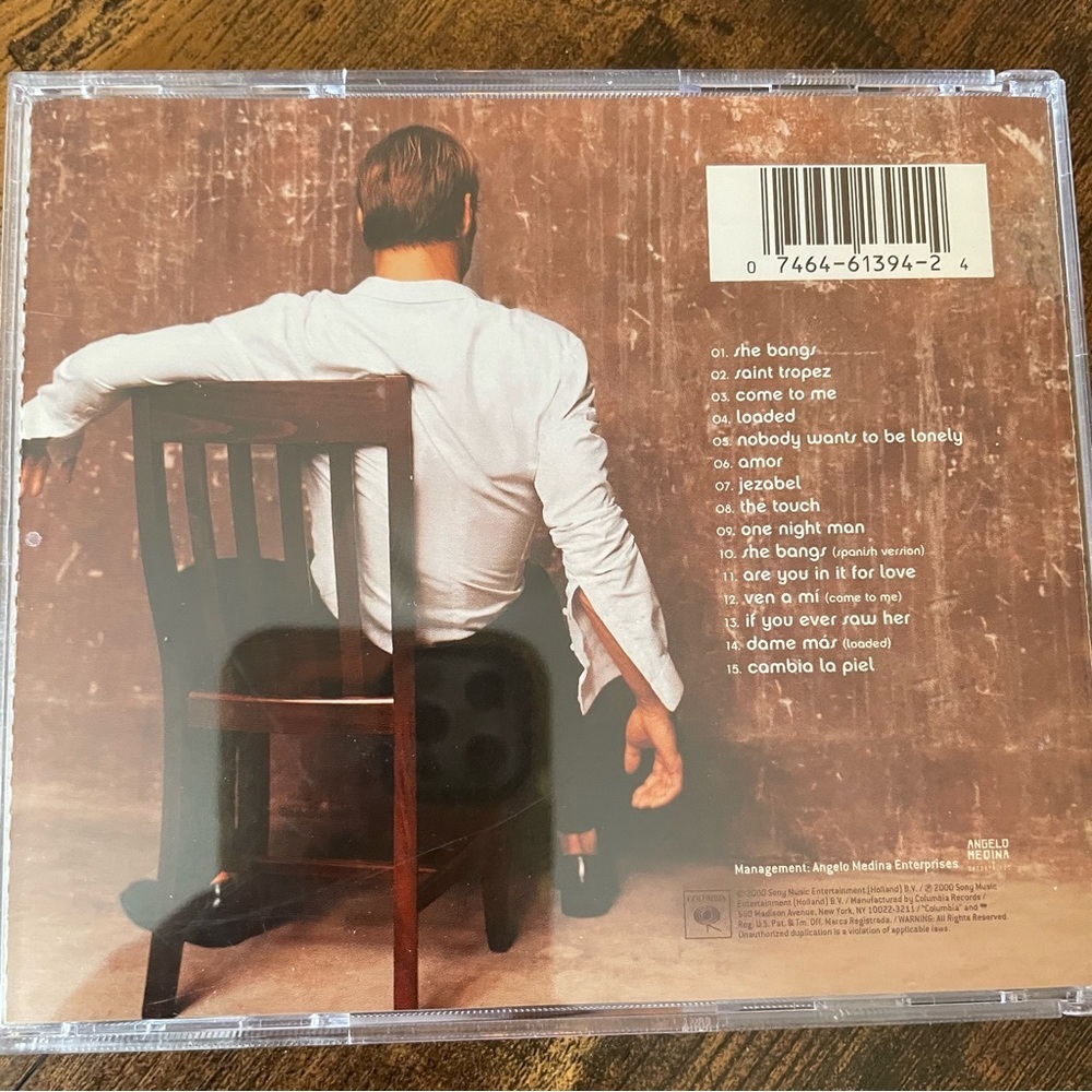 CD BUNDLE - Latin/Pop - J.Lo & Ricky Martin - Picture 3 of 16